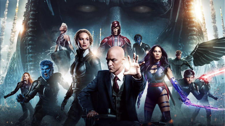 Zobacz X-Men: Apokalipsa Online na Vider
