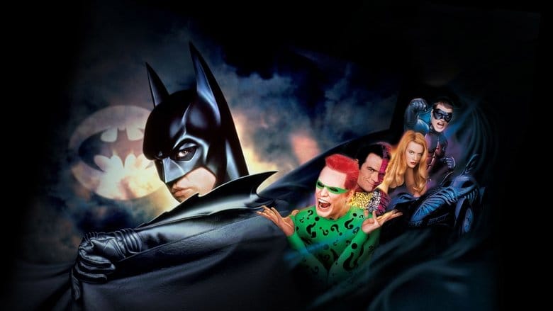 Zobacz Batman Forever Online na Vider