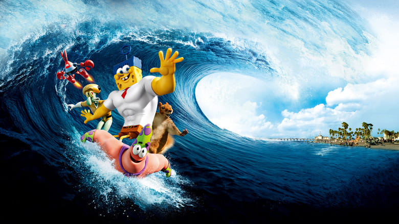 Zobacz Spongebob: Na suchym lądzie Online na Vider