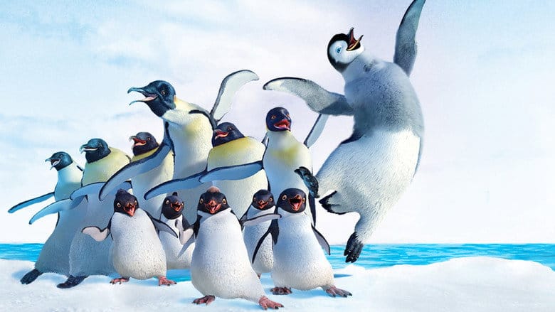 Zobacz Happy Feet: Tupot małych stóp Online na Vider