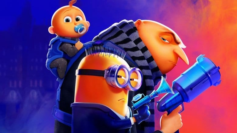 Zobacz Gru i Minionki: Pod przykrywką Online na Vider