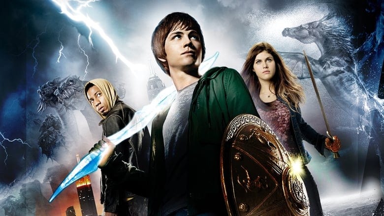 Zobacz Percy Jackson i Bogowie Olimpijscy: Złodziej Pioruna Online na Vider