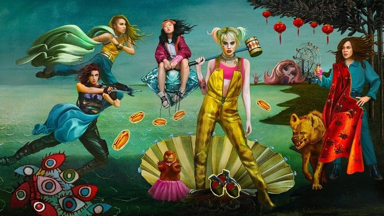 Zobacz Ptaki Nocy (i fantastyczna emancypacja pewnej Harley Quinn) Online na Vider