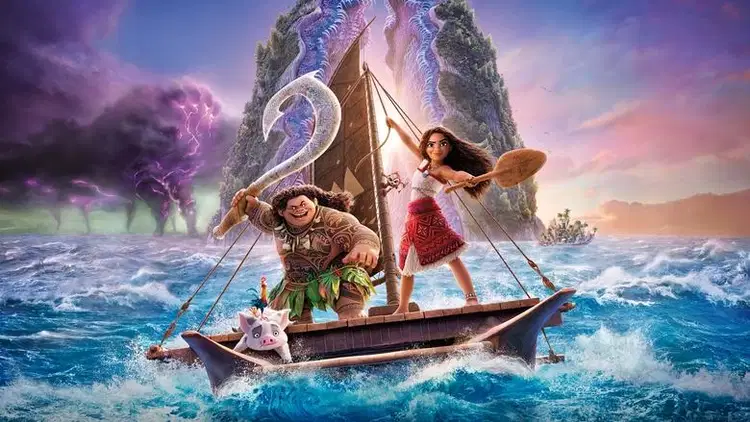 Zobacz Vaiana 2 Online na Vider